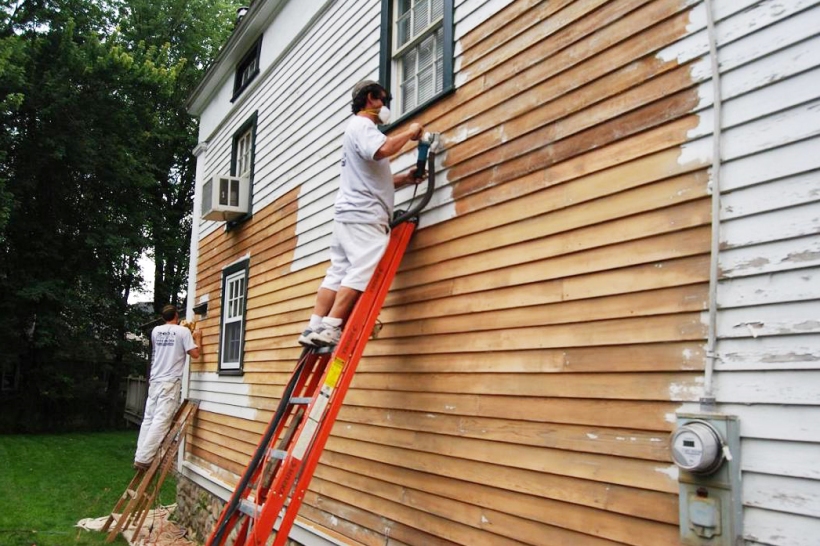 Exterior Painting Services